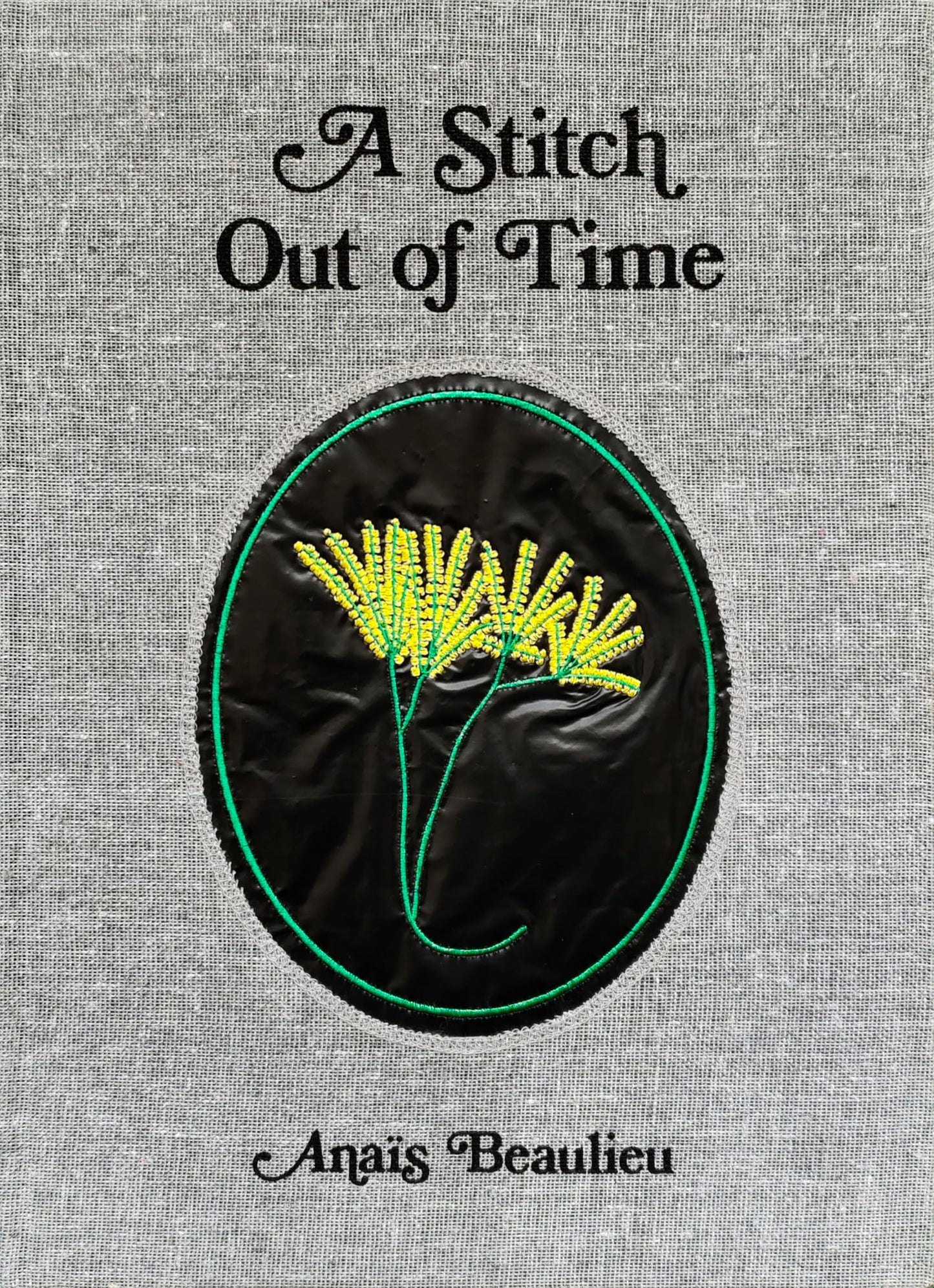 A STITCH OUT OF TIME book cover
