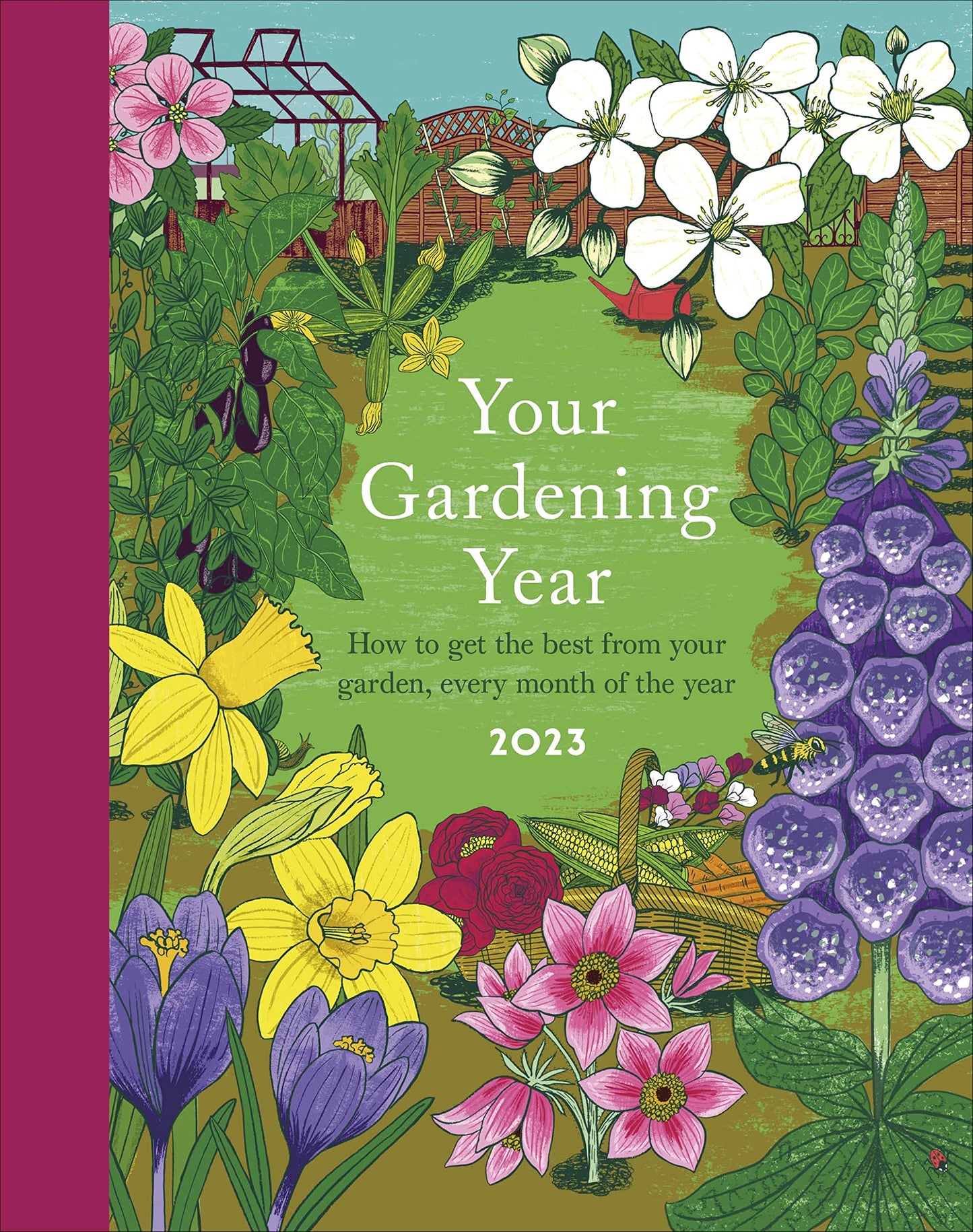 Your Gardening Year 2023 book cover