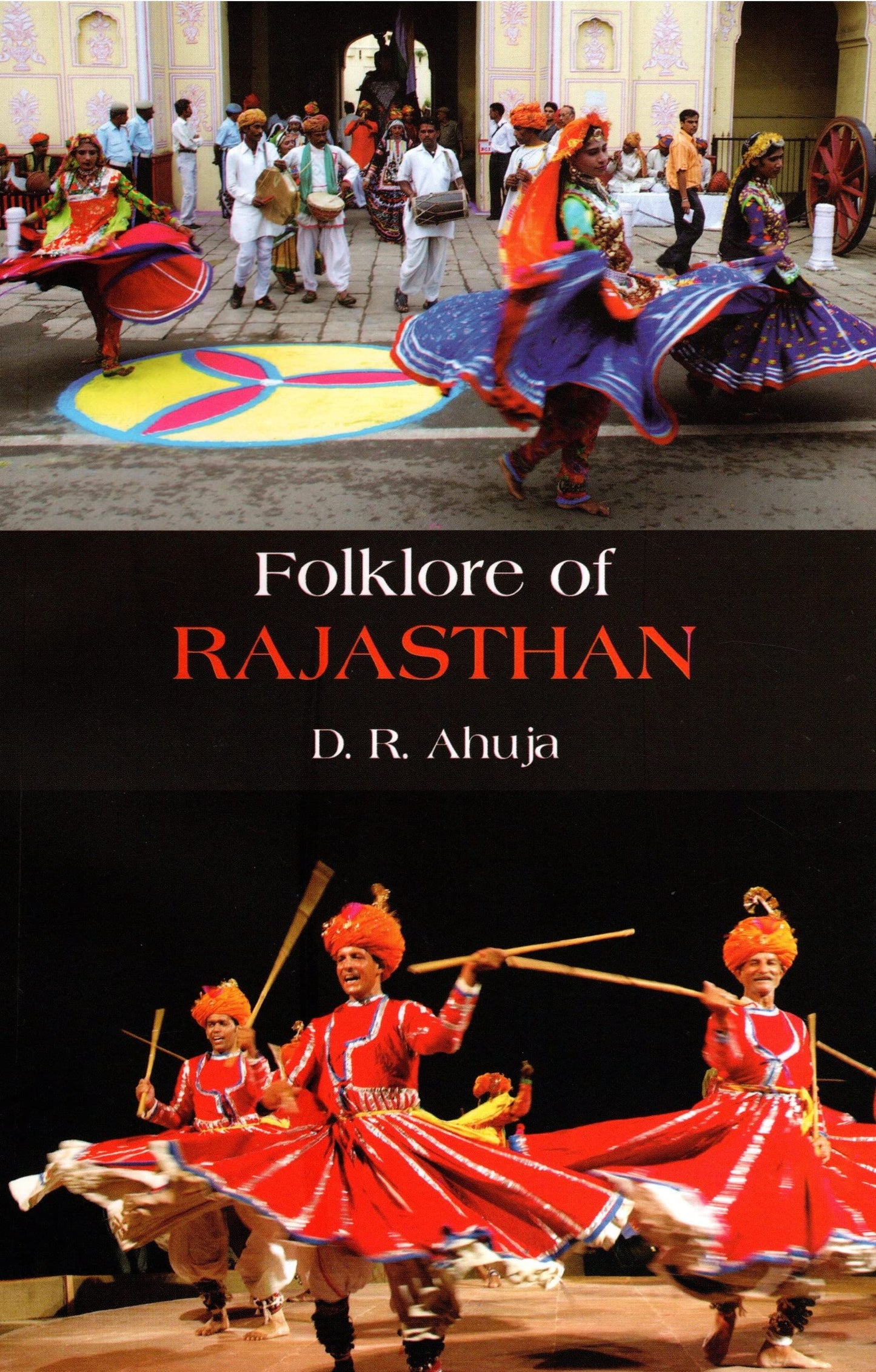 FOLKLORE OF RAJASTHAN book cover