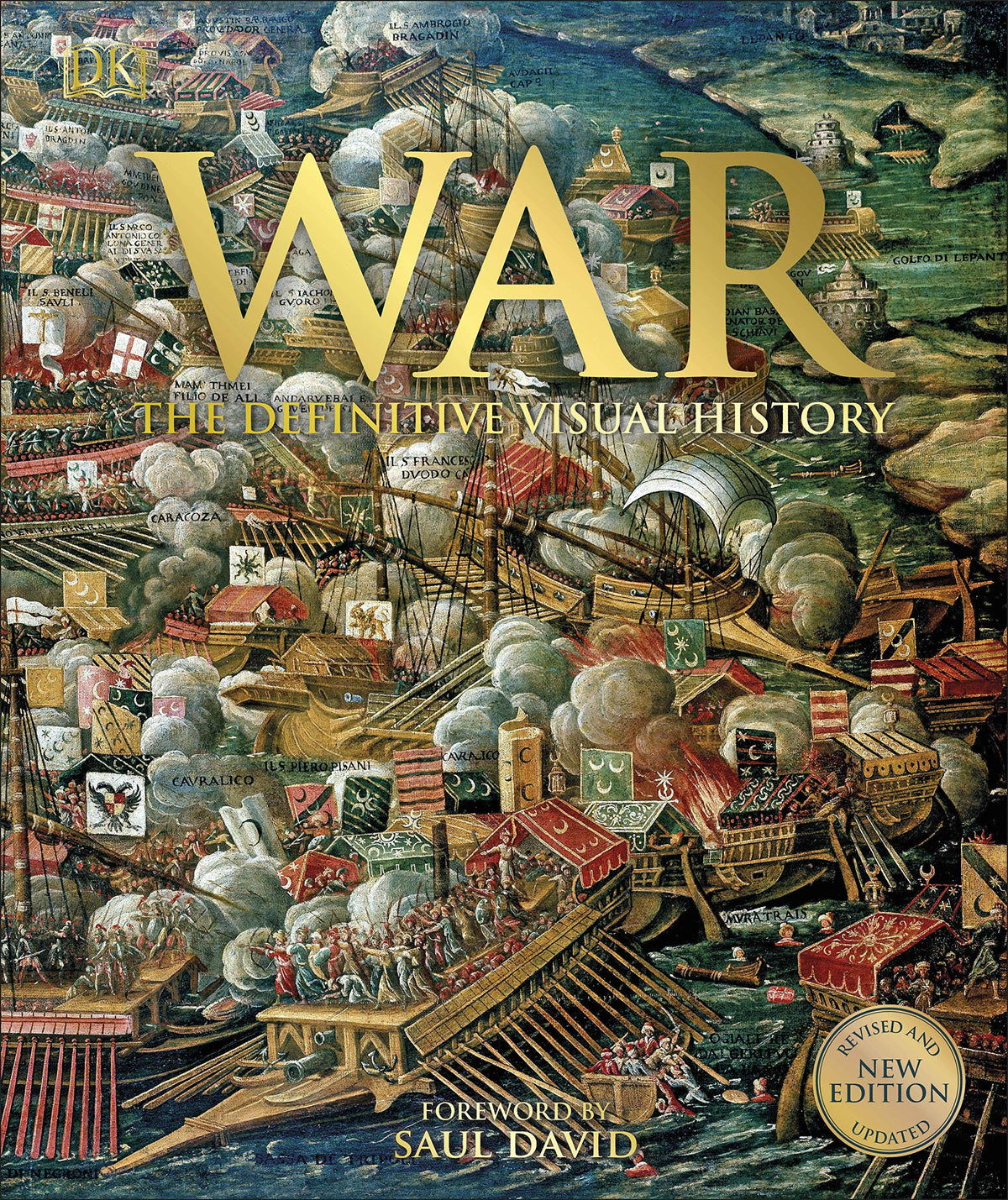 War : The Definitive Visual History book cover
