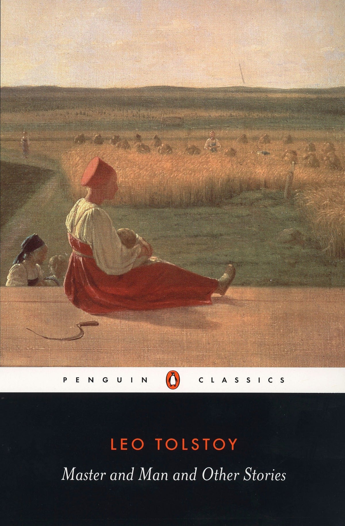 Master & Man & Other Stories book cover