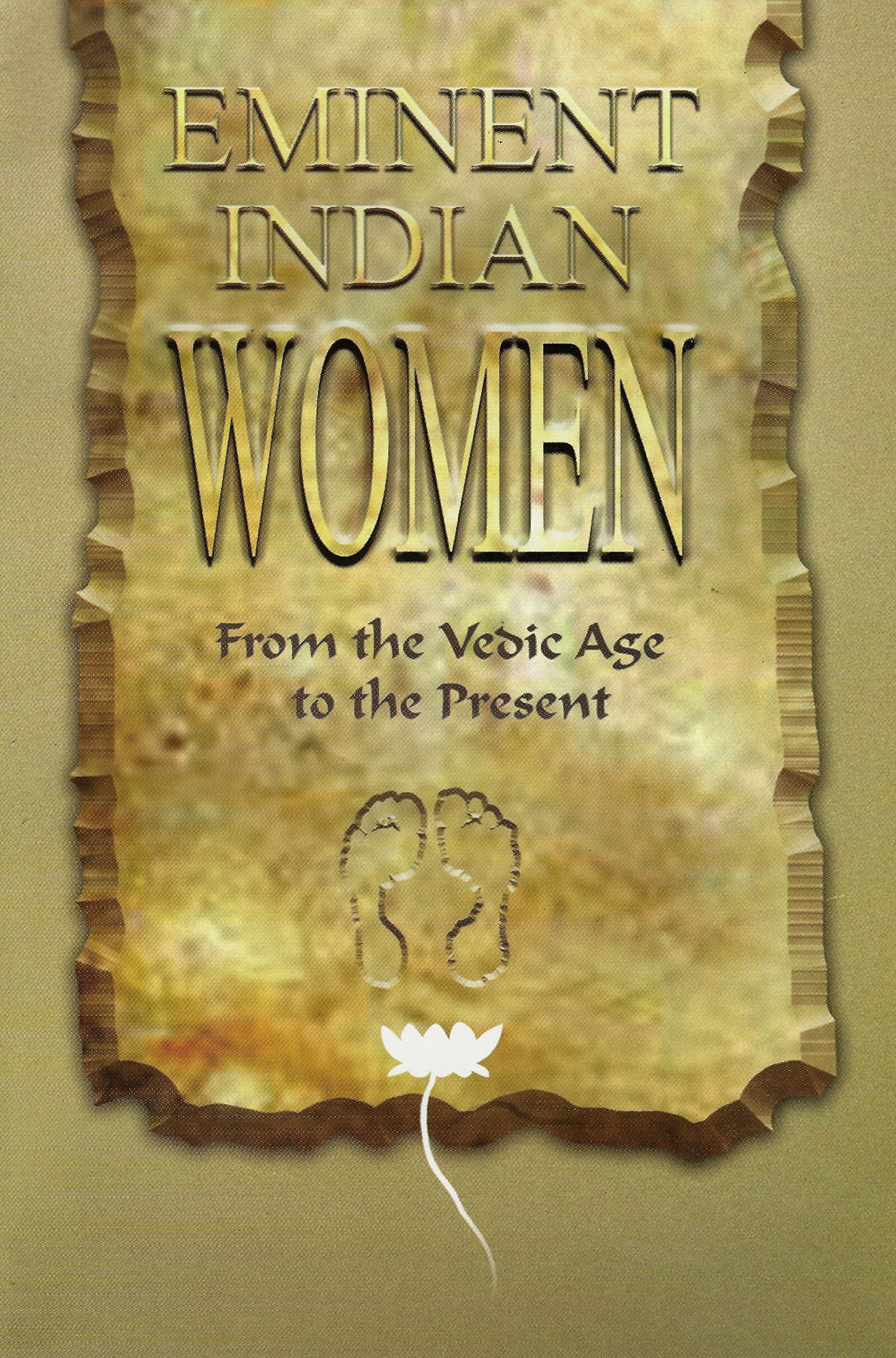 Eminent Indian Women book cover