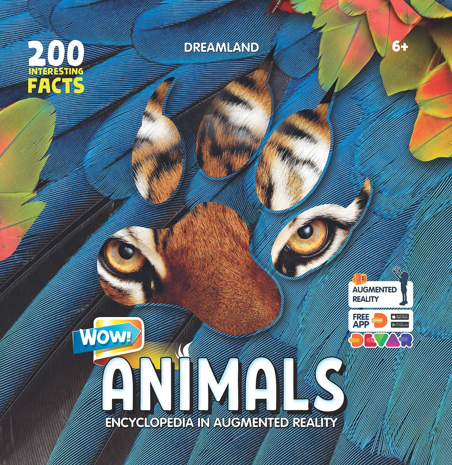 Animals- Wow Encyclopedia in Augmented Reality book cover