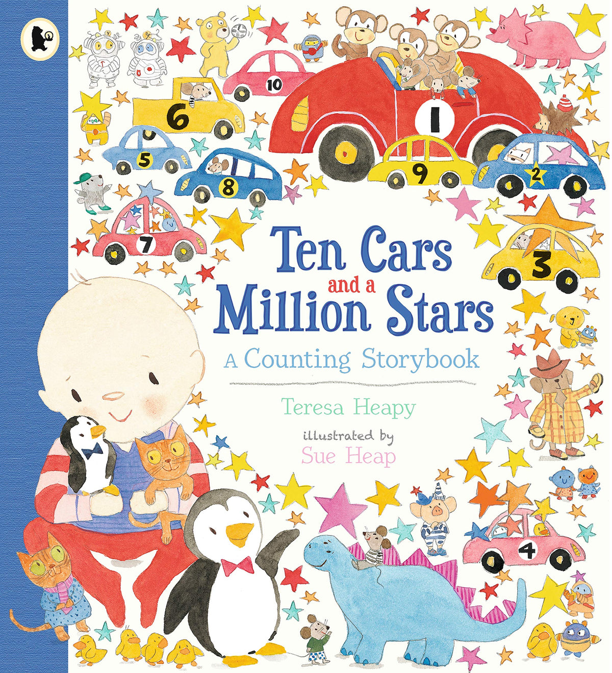 Ten Cars And A Million Stars: A Counting Storybook book cover
