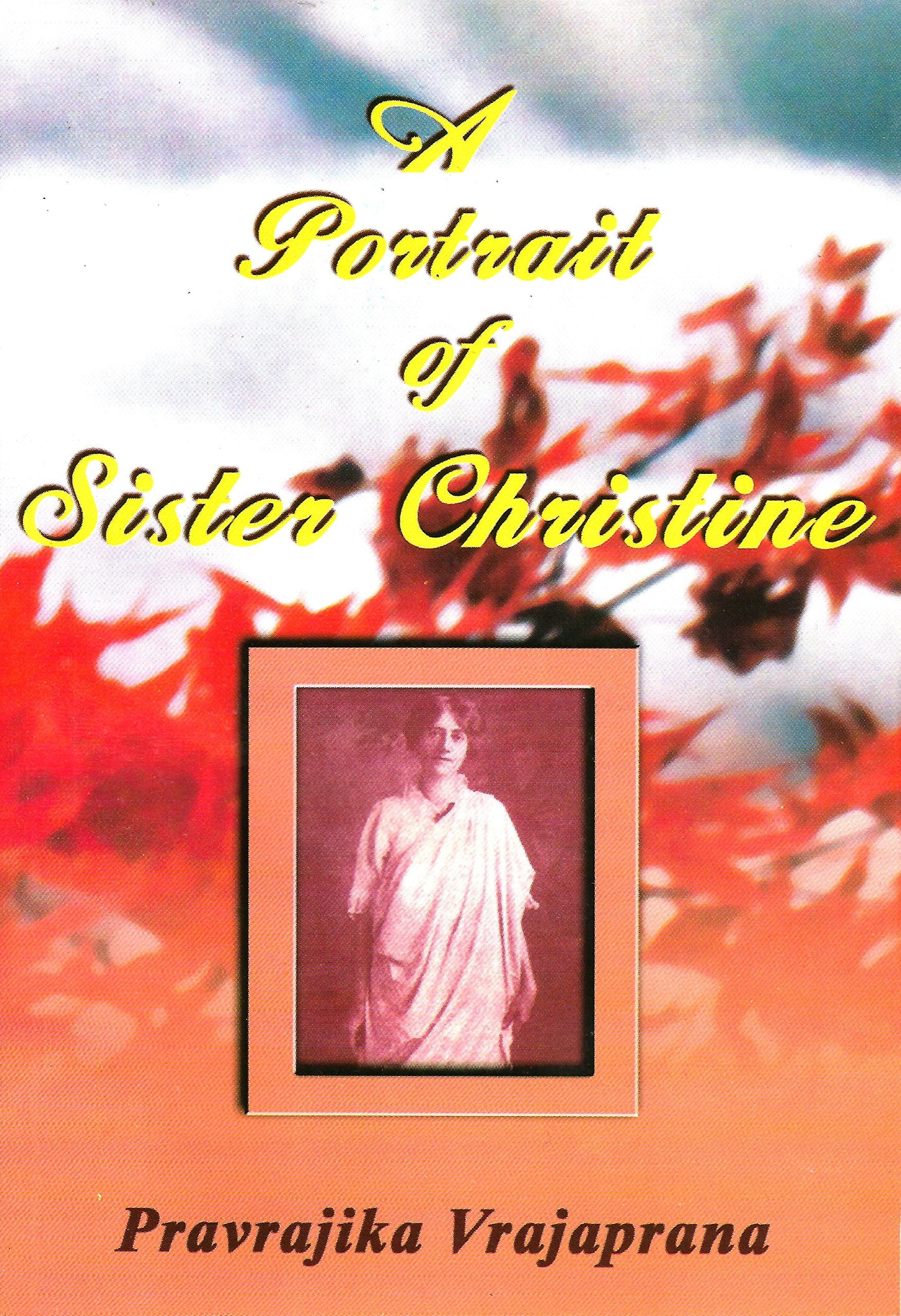 A Portrait of Sister Christine book cover