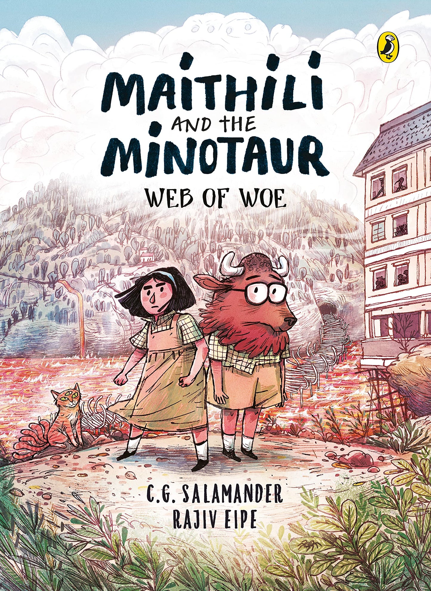 Maithili And The Minotaur: Web Of Woe book cover