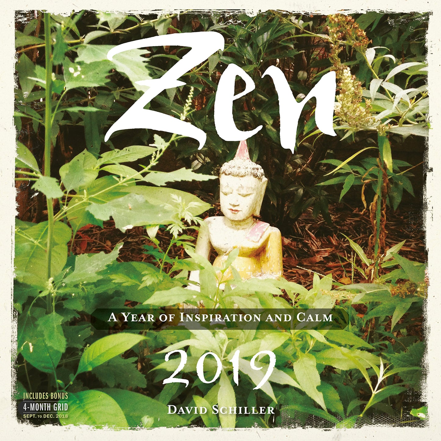 2019 ZEN Wall Calendar book cover