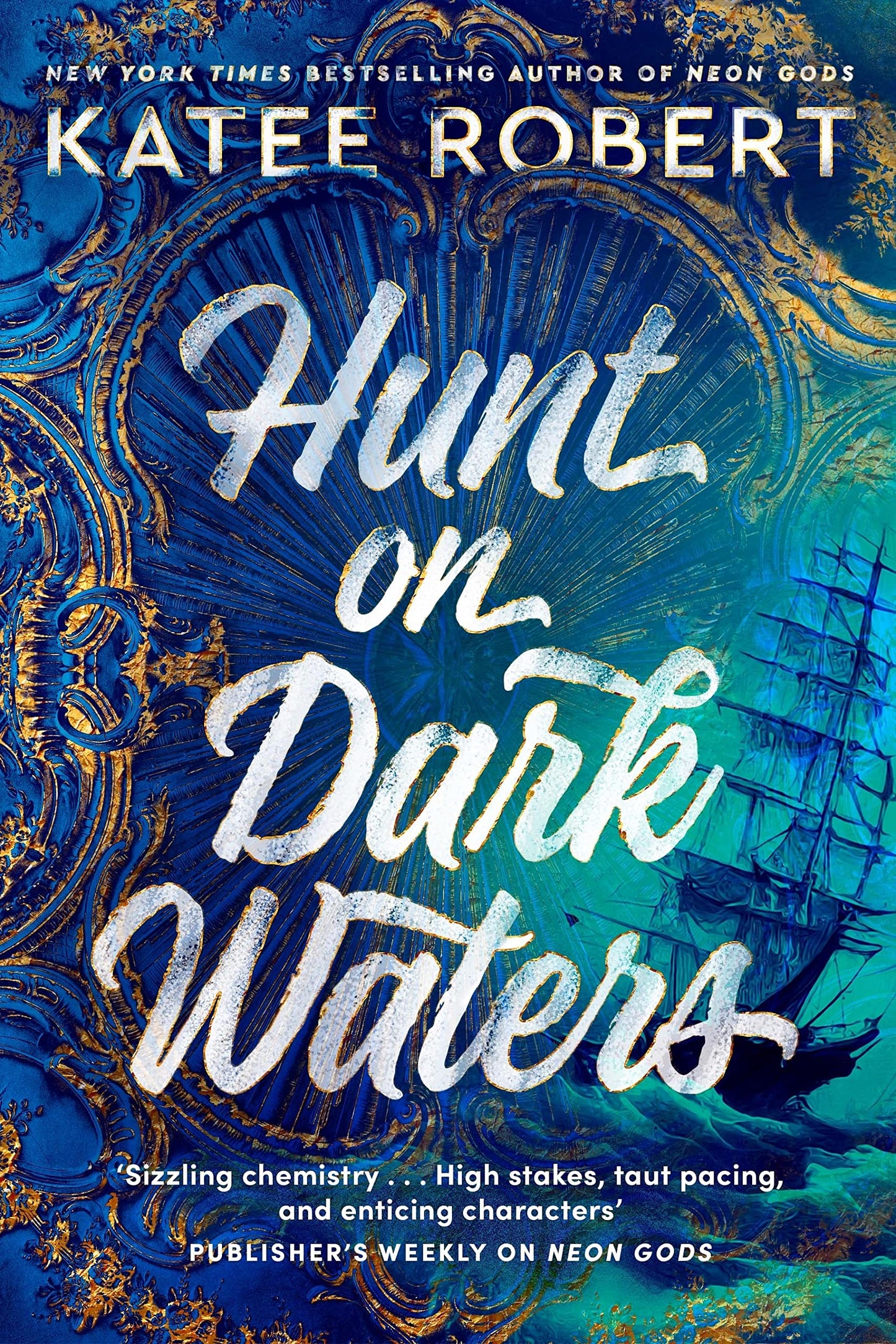 Hunt On Dark Waters book cover