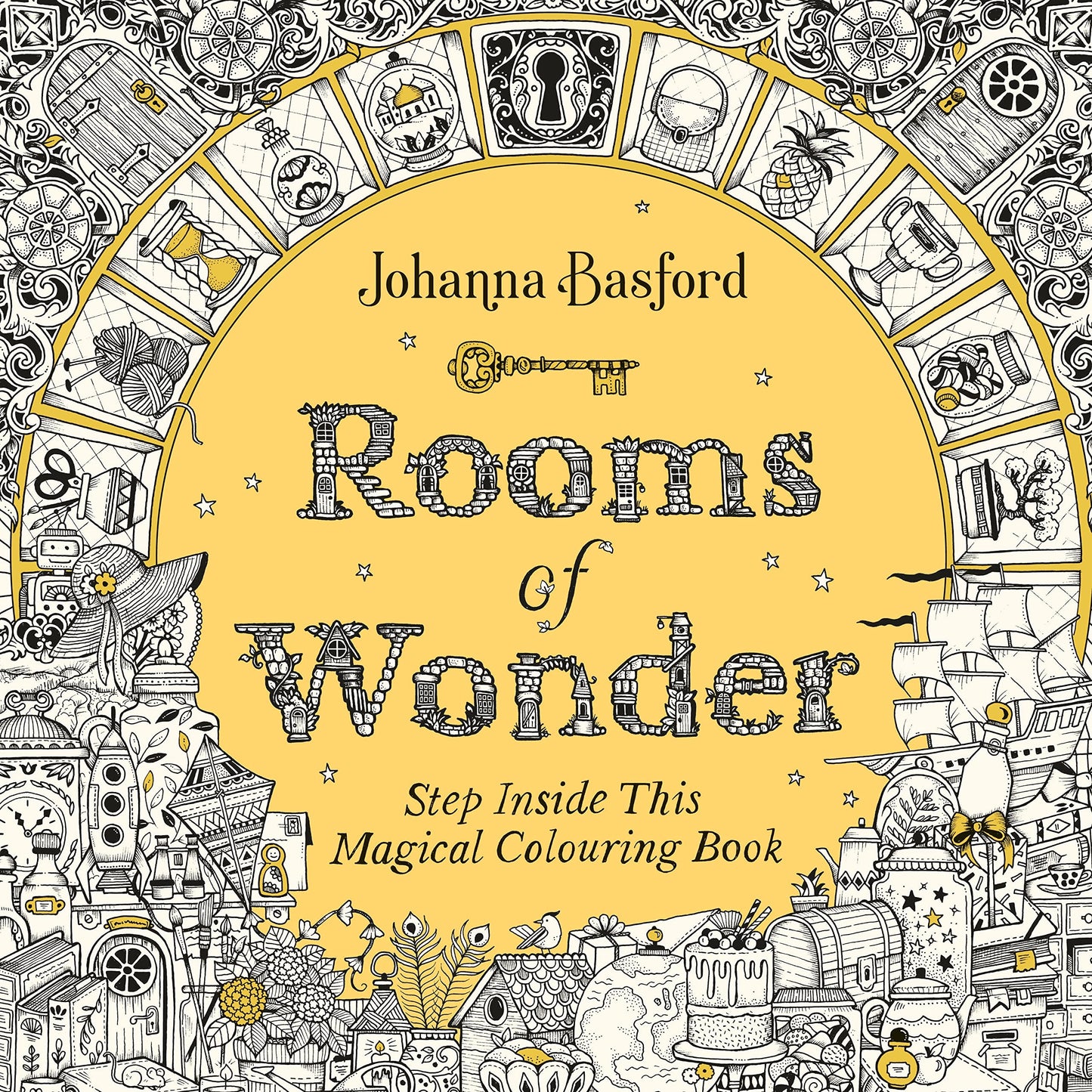 Rooms of Wonder (Lead Title) book cover