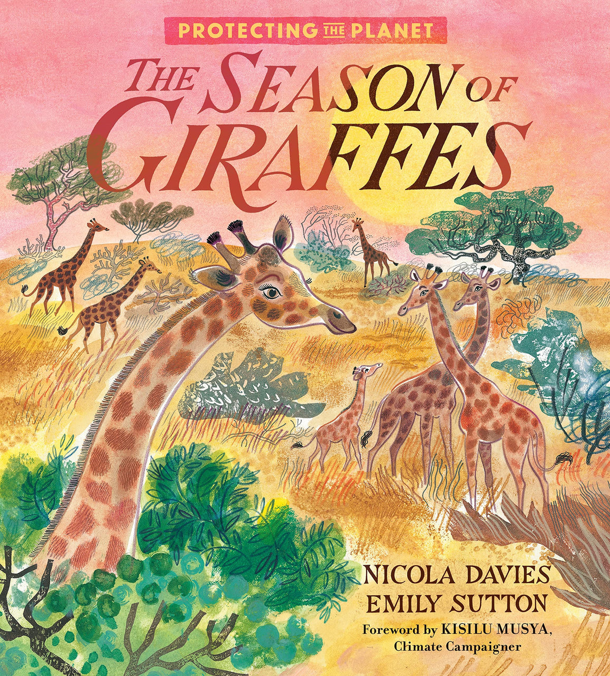 Protecting the Planet: The Season of Giraffes book cover