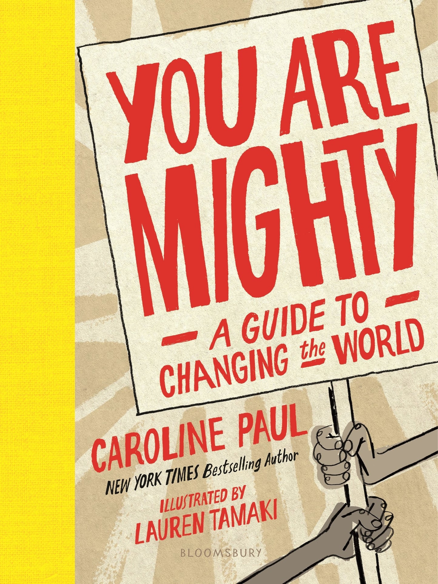 You Are Mighty: A Guide to Changing the World book cover