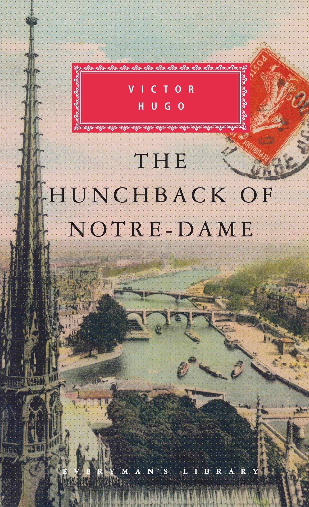 The Hunchback of Notre-Dame book cover