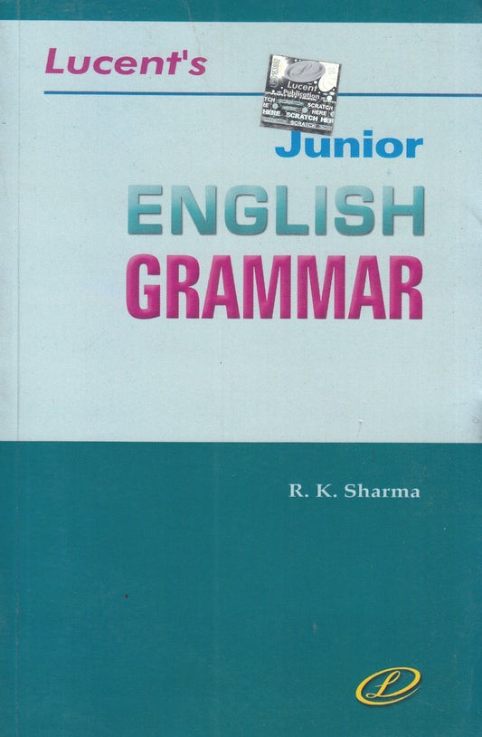 Lucent’s Junior English Grammar