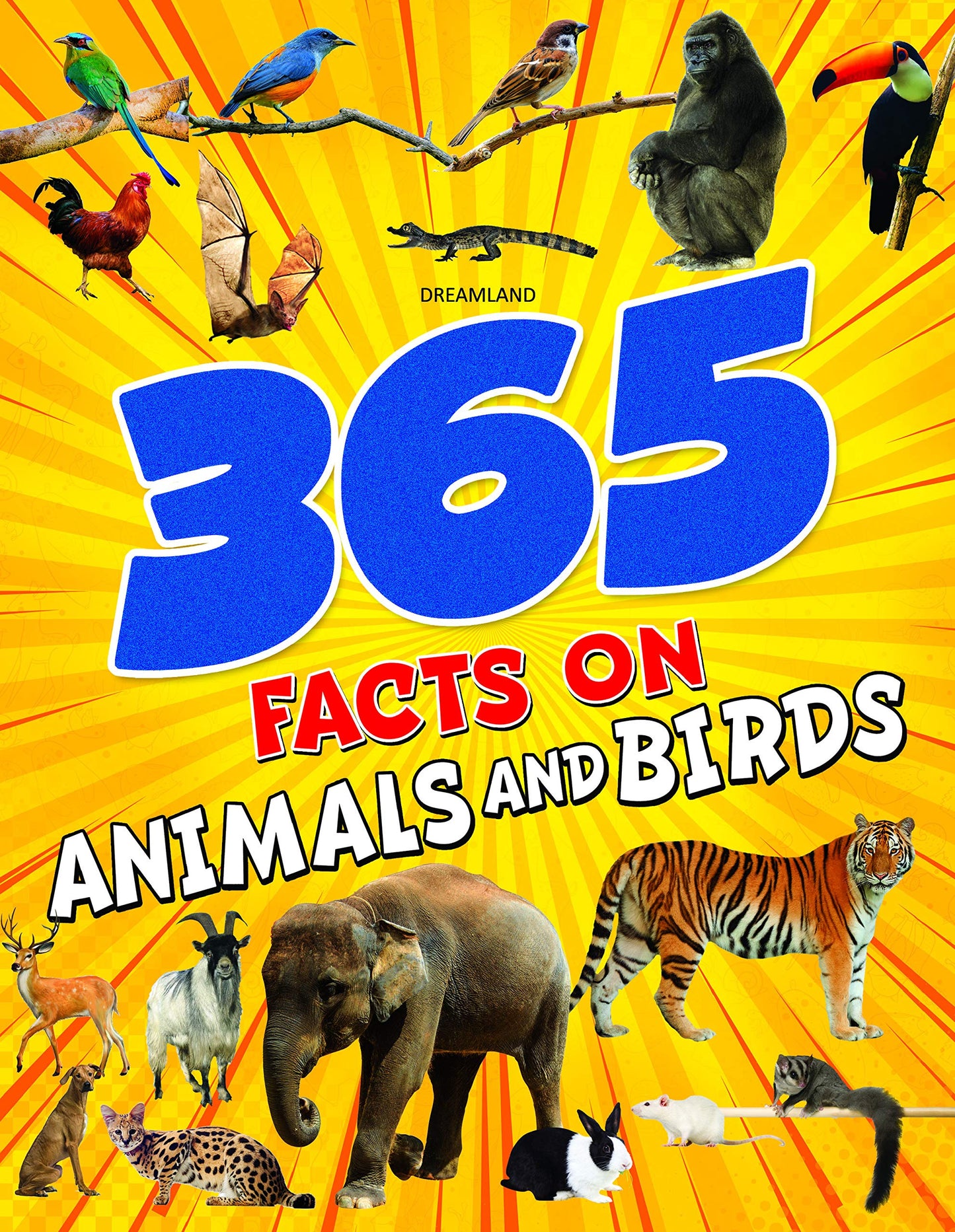 365 Facts on Animals and Birds book cover