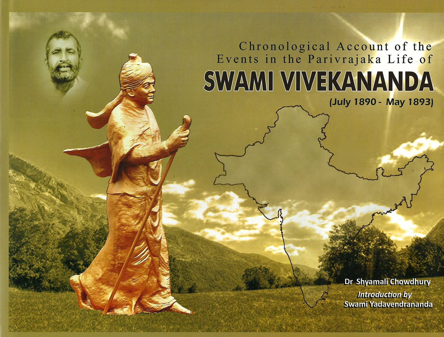CHRONOLOGICAL ACCOUNT.. - PARIVRAJAK SV book cover