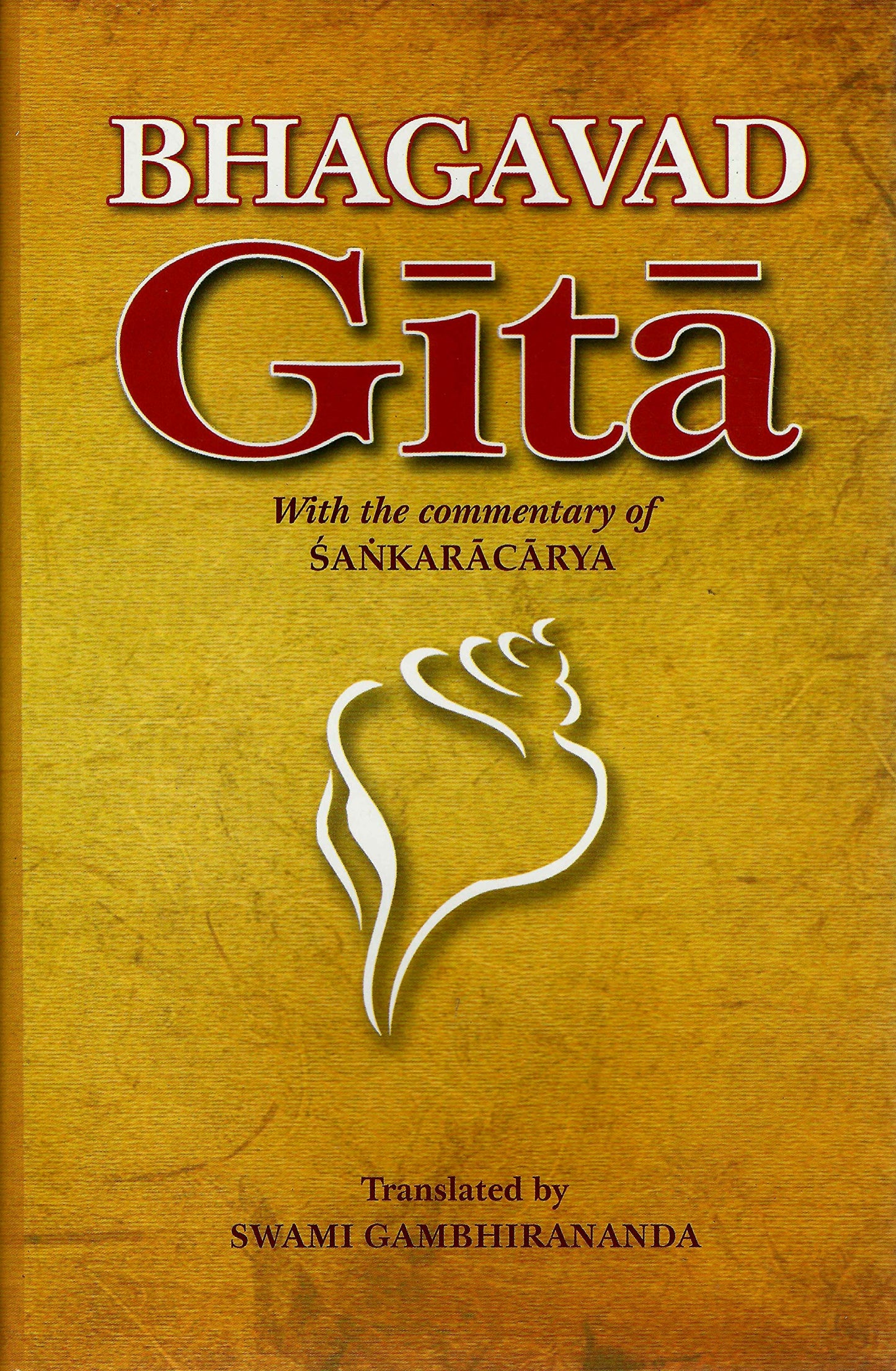 Bhagavad Gita with Shankara’s Commentary book cover