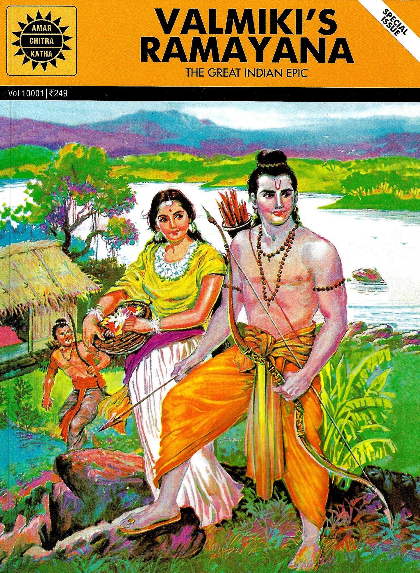 Valmikis Ramayana