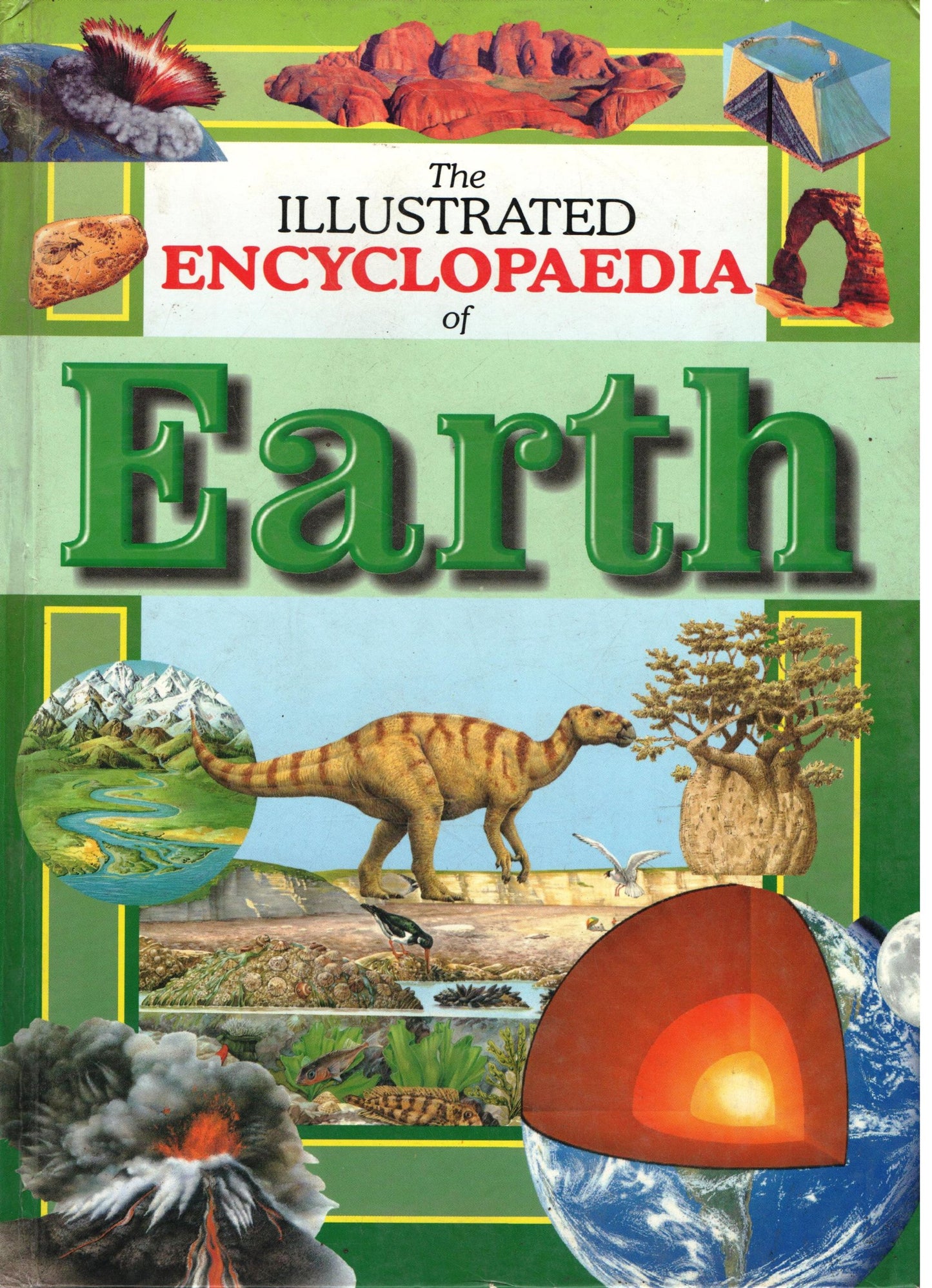 The Illustrated Encyclopaedia of Earth book cover