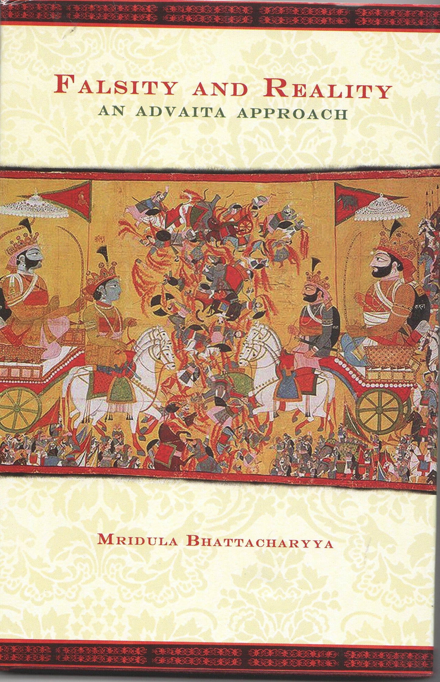 Falsity and Reality An Advaita Approach book cover