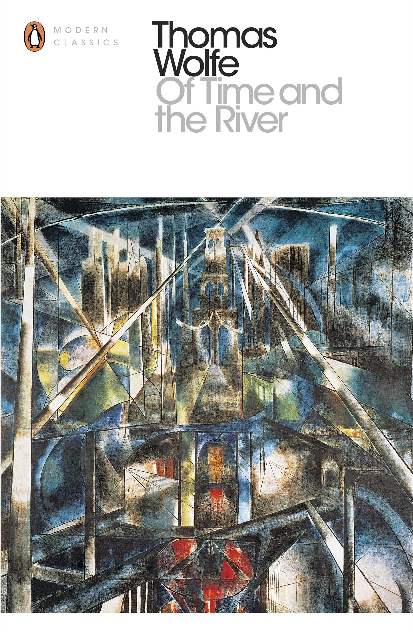 Of Time and the River book cover