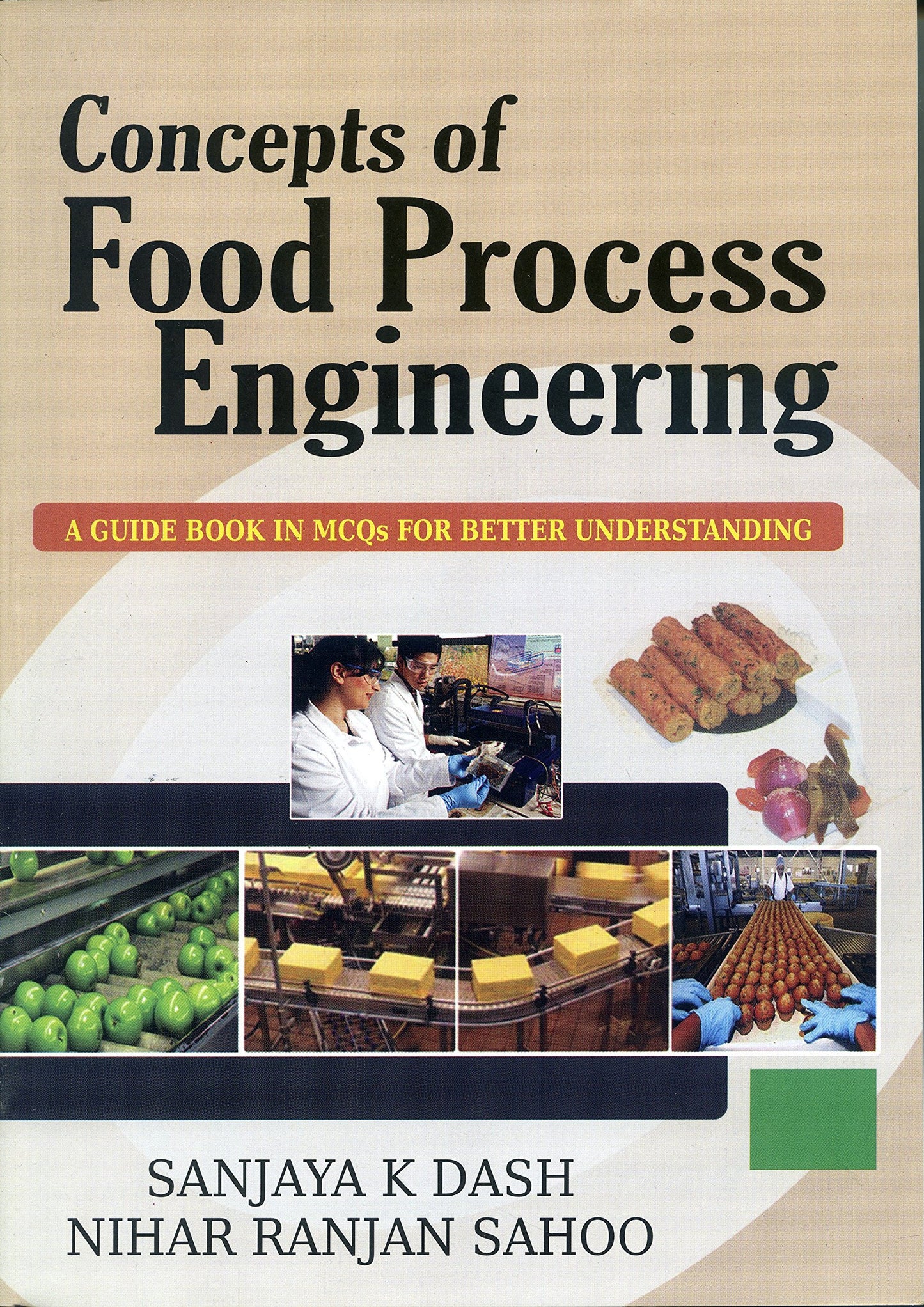 Concepts of Food Process Engineering book cover