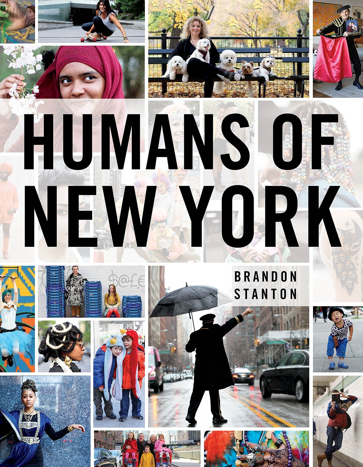 Humans of New York by Brandon Stanton book cover