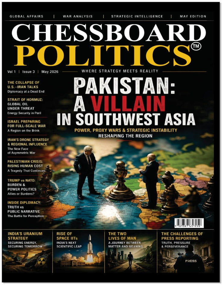 Chessboard Politics may 2026
