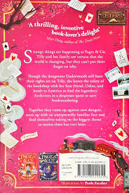 Tilly and the Map of Stories by Anna James