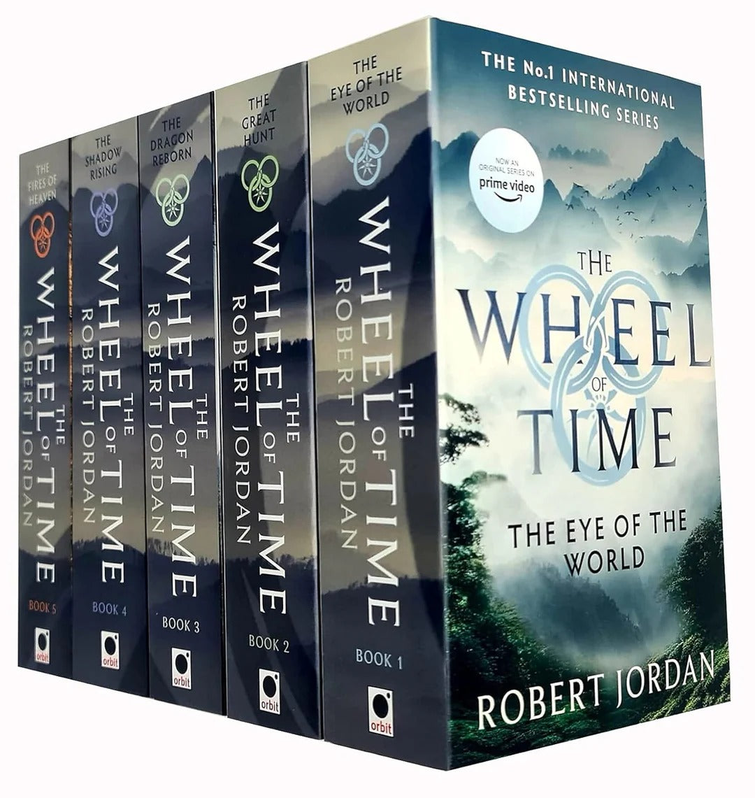 The Wheel of Time Series 1-15 Books Collection Set Pack By Robert Jordan