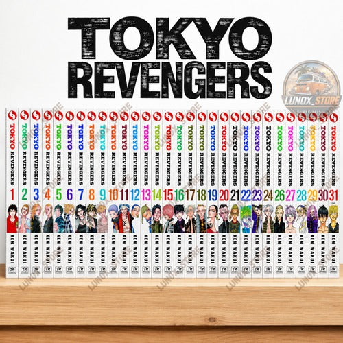 Tokyo Revengers Manga English Full Set Volume 1-31 (End) by Ken Wakui - Fast DHL
