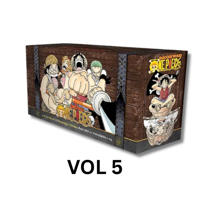 One Piece Complete Manga Box Set Vol. 1–105 | Full Series Collection by Eiichiro Oda