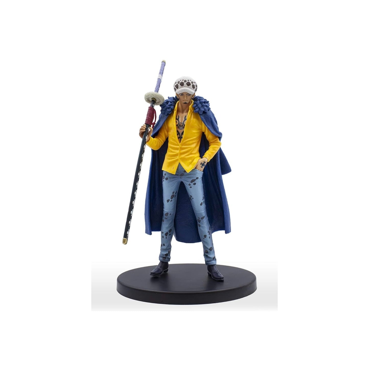 One Piece Manga Box Set Volumes 71–90 + Trafalgar Law Action Figure 18cm | Anime Collector Combo
