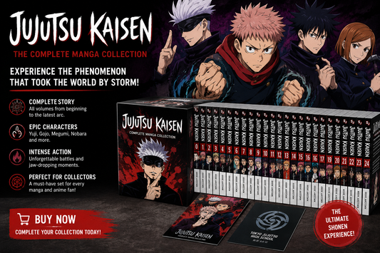 Jujutsu Kaisen Manga Box Set: Why Every Anime Fan Should Read the Complete Series