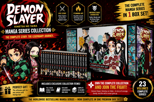 Demon Slayer Manga Box Set: The Complete Collection Every Anime Fan Must Own