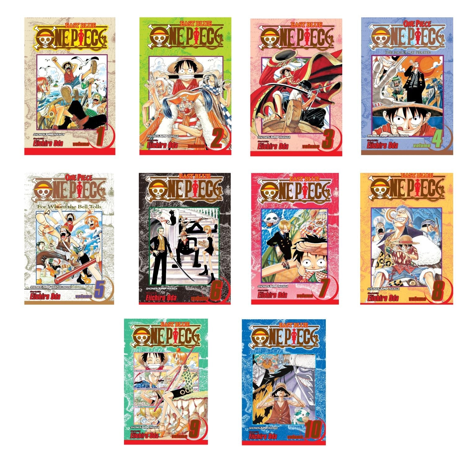 One Piece Manga Collection | Box Sets, Individual Volumes & Complete Series