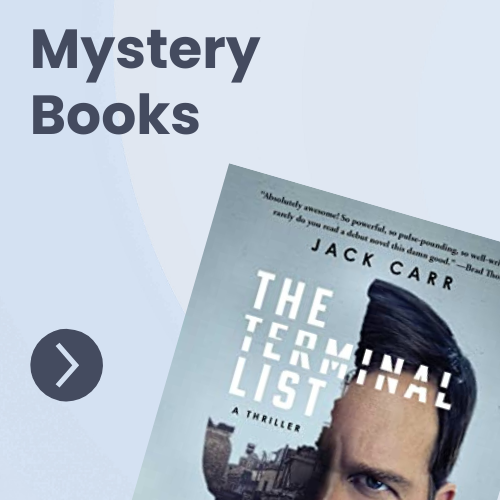 Mystery, Thriller & Suspense