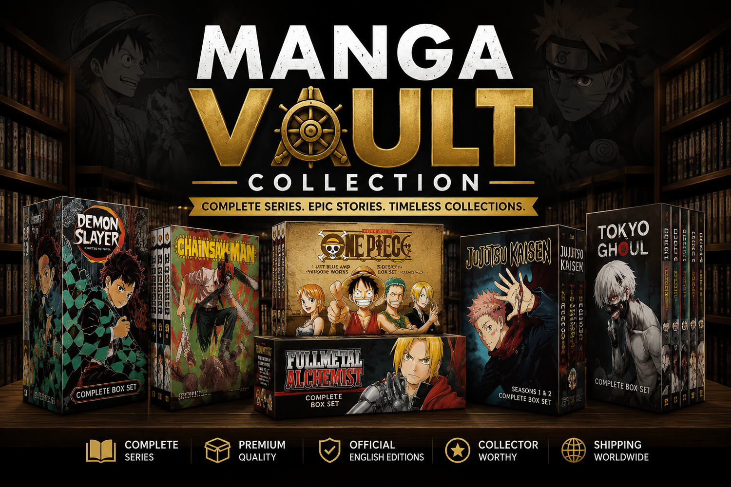 Manga Vault Collection