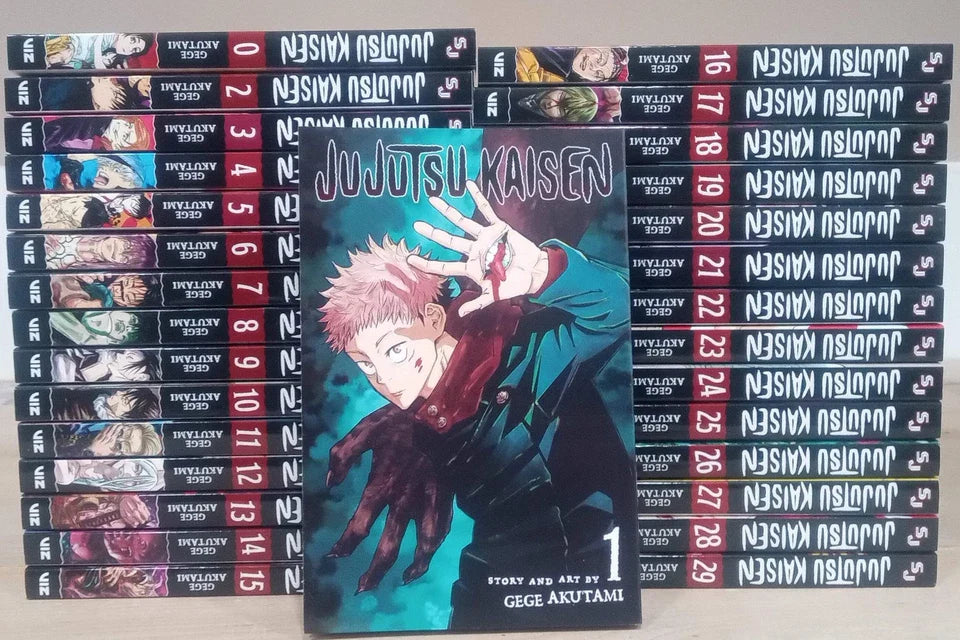 Books by Gege Akutami