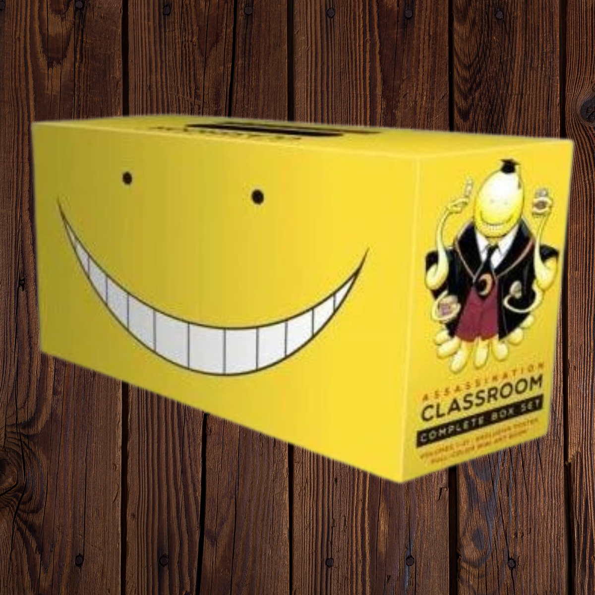 Assassination Classroom Complete Box Set | 21 Manga Volumes by Yusei Matsui – Full Series Collection