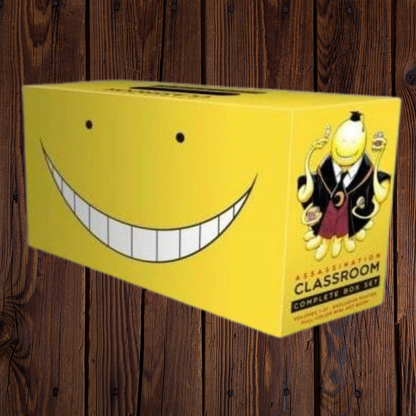 Assassination Classroom Complete Box Set | 21 Manga Volumes by Yusei Matsui – Full Series Collection