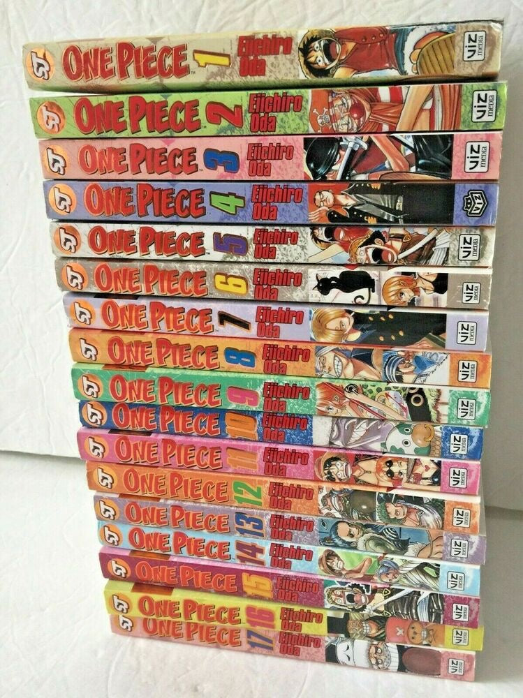 One Piece Volumes 1 - 105 Complete Manga Box Set | Full Series Collection by Eiichiro Oda