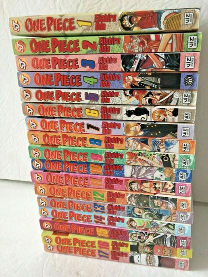 One Piece Volumes 1 - 105 Complete Manga Box Set | Full Series Collection by Eiichiro Oda