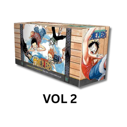 One Piece Complete Manga Box Set Vol. 1–105 | Full Series Collection by Eiichiro Oda