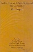 INDIA:HISTORICAL BEGINNING AND CONCE book cover