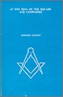 At the Sign of the Square and Compass book cover