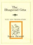 Bhagavad Gita - Pocket Edition P/B book cover