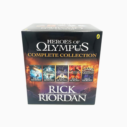 Heroes of Olympus Complete Collection by Rick Riordan
