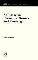 An Essay on Economic Growth and Planning book cover