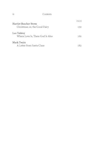 The Dover Anthology of Classic Christmas Stories: Louisa May Alcott: Louisa May Alcott, Charles Dickens, Leo Tolstoy, Mark Twain and Others