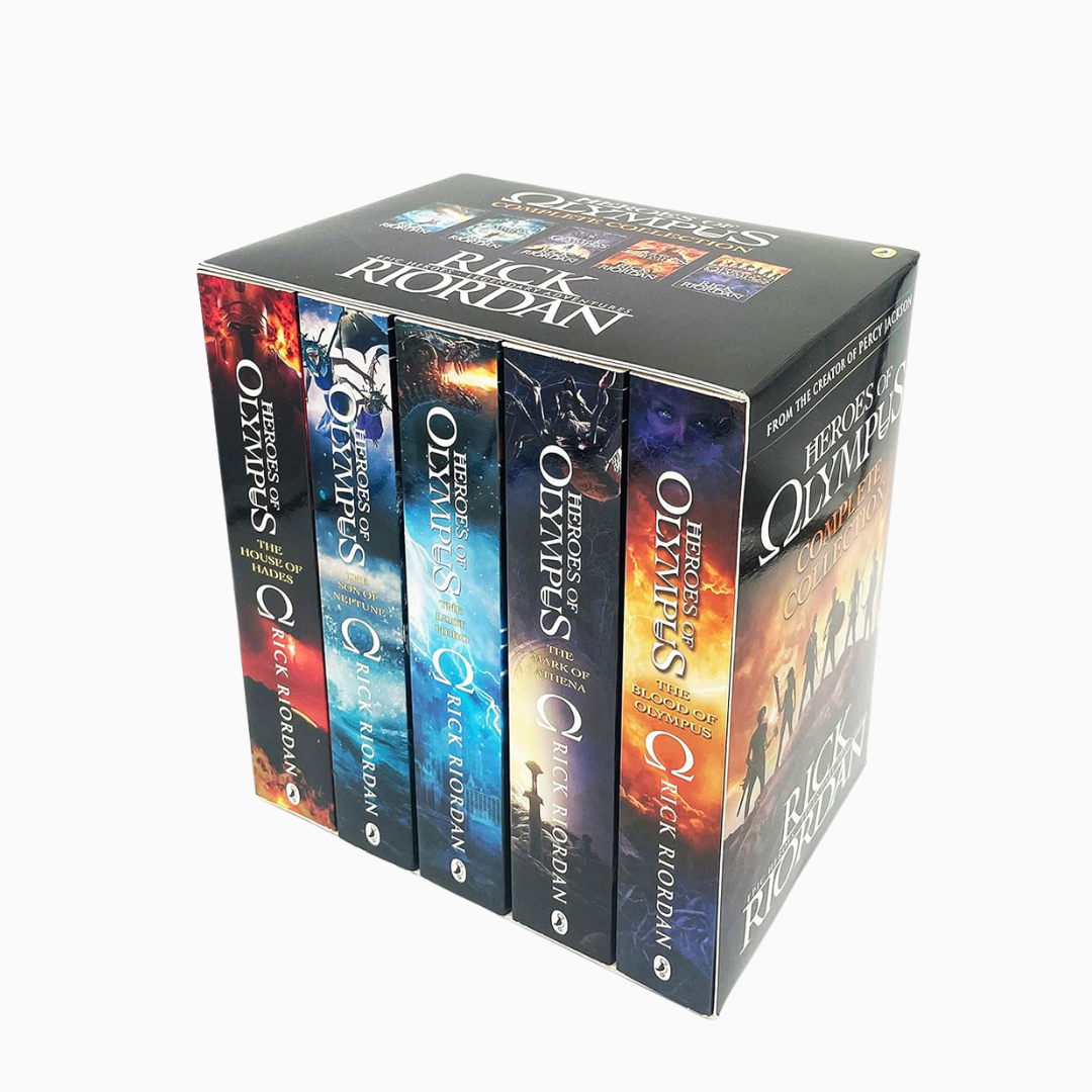 Heroes of Olympus Complete Collection by Rick Riordan
